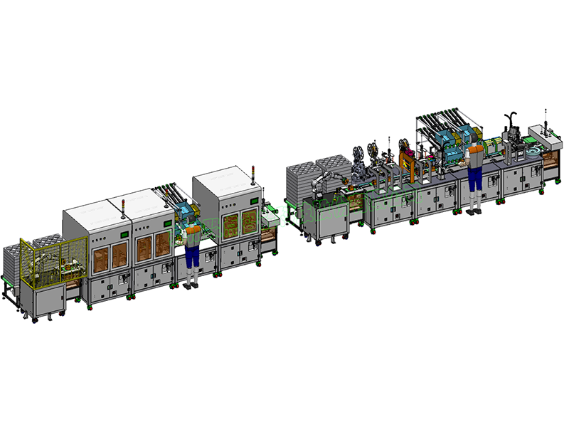 Variable Frequency Drive Assembly Line